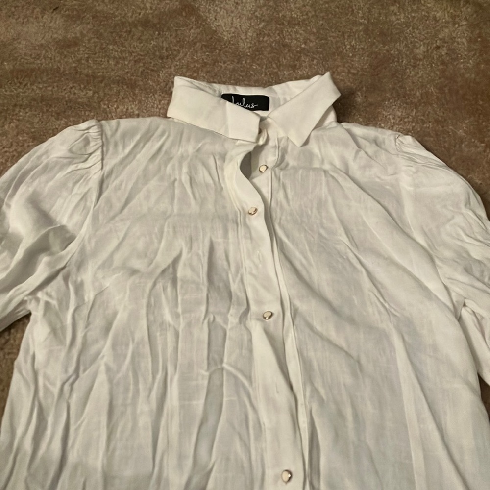 Ivory lulu s brand new top